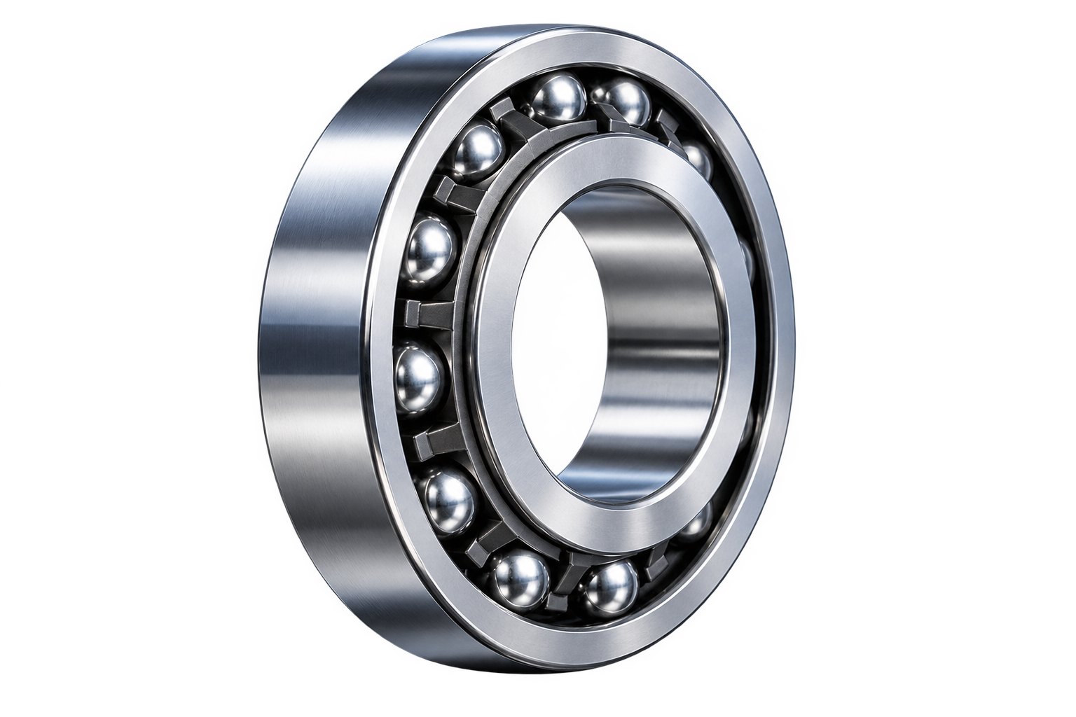 Angular contact ball bearing